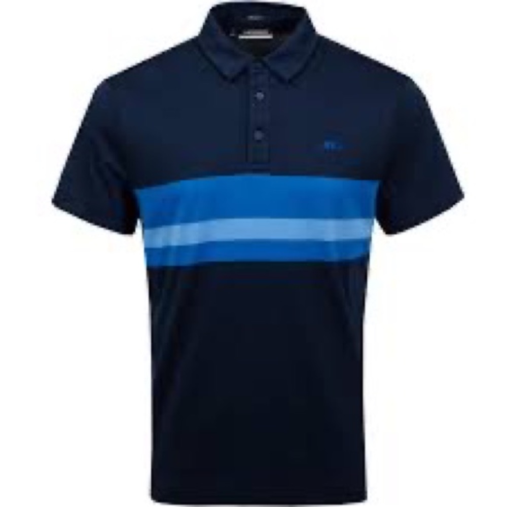 🆕NWT J.LINDEBERG MATT GOLF POLO SMALL